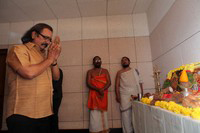 Intinta Annamayya Movie Launch